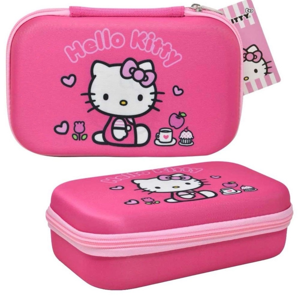 Hello Kitty Molded Pencil Case